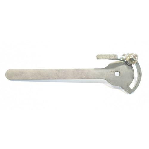 Stainless Steel Heavy Duty Lever with locking beville