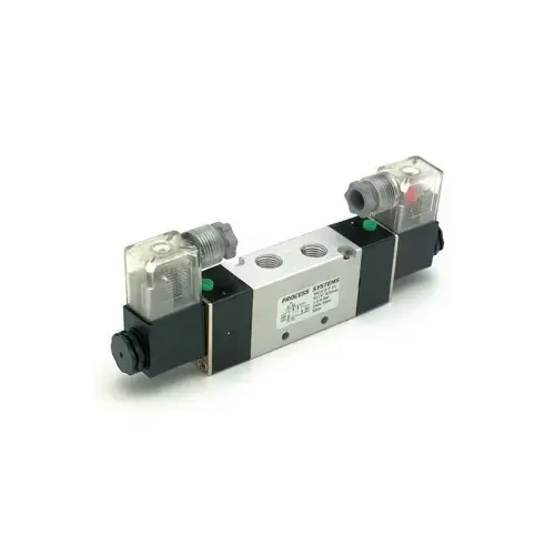 5 Way 2 Position Double Solenoid Valve