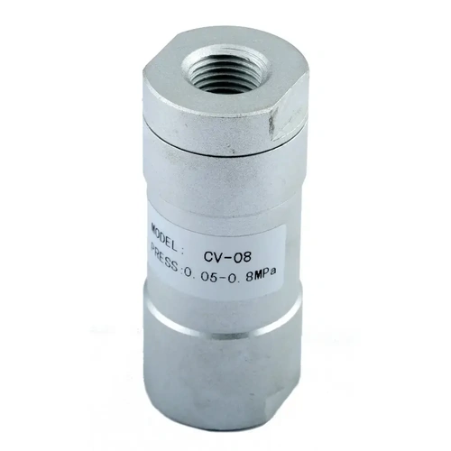 Pneumatic In Line Check Valve