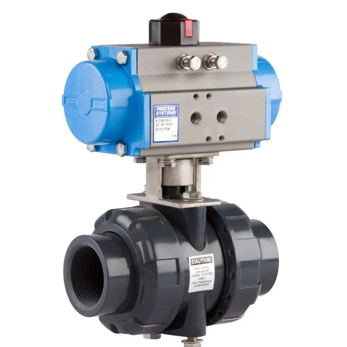 UV Stabalised PVC Spring Return Ball Valve