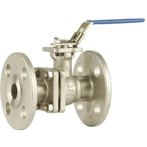 ANSI 150 Stainless Steel Flanged Fire Safe Ball Valve