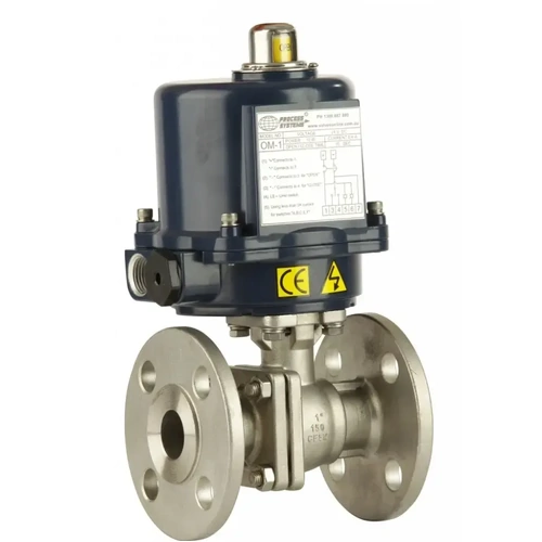 ANSI 150 Stainless Steel Flanged Electric Fire Safe Ball Valve