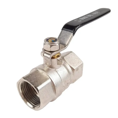 Nickel Plated Brass Ball Valve