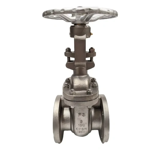 ANSI 150 Flanged Stainless Steel Gate Valve