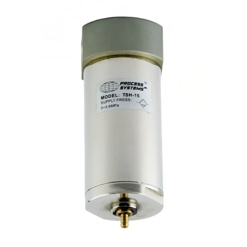 1/4" BSP Nickel Plated Steel High Pressure Filter 20μm 35 Bar