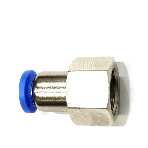 Imperial Female Straight Connector Push Fit