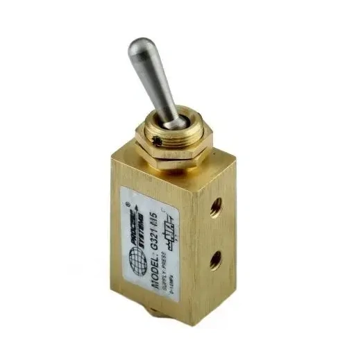 3 Way 2 Position Toggle Valve