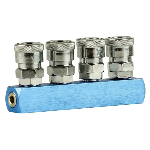 Flat Manifold Quick Couplers