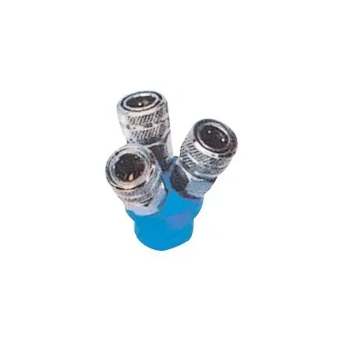 Round Manifold Quick Couplers